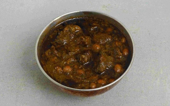 خورشت قورمه سبزی بدون برنج
