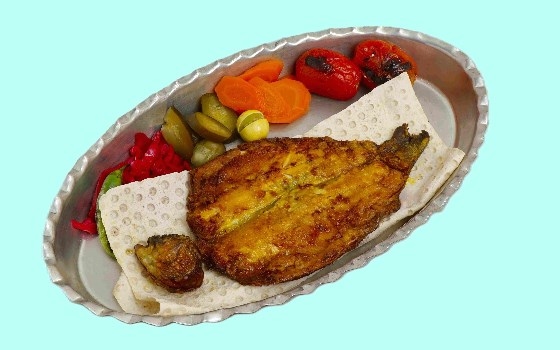 خوراک ماهی قزل آلا