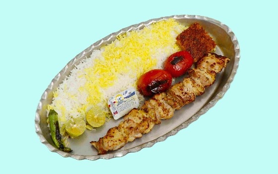 چلو جوجه ران(ماستی)