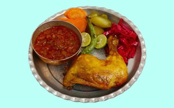 خوراک مرغ