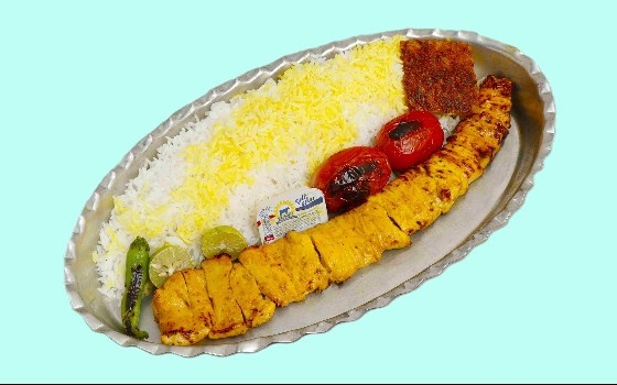 چلو جوجه کباب