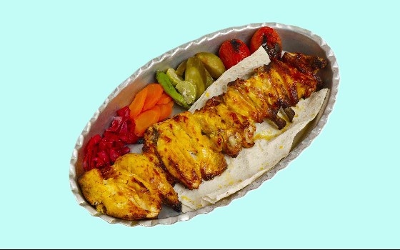 خوراک جوجه با استخوان(جوجه کامل)