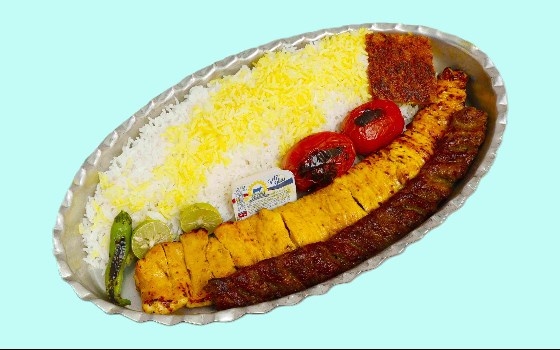 چلو کباب وزیری