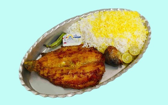 چلو ماهی قزل آلا